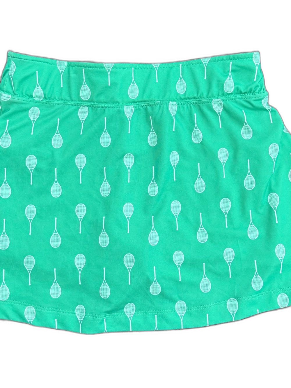 NWT Tenniscore XS Prince Green and white skirt